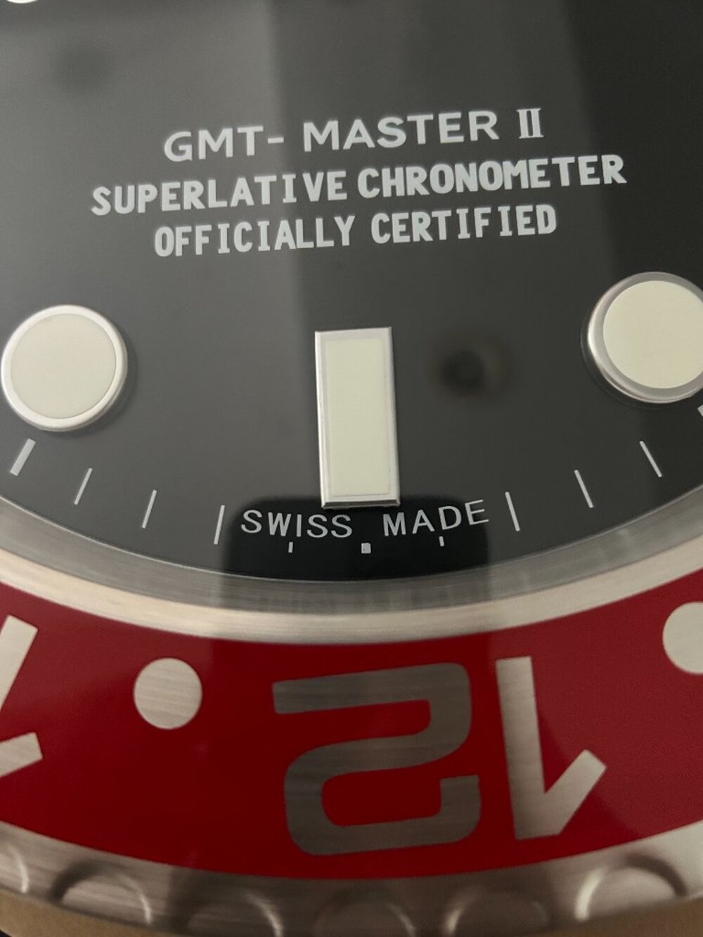 GMT Master II Series RX102--Wall Clock - Picture 4 of 5